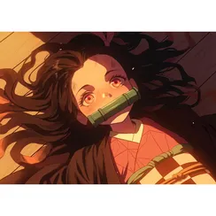Постер Nezuko Kamado - Demon Slayer