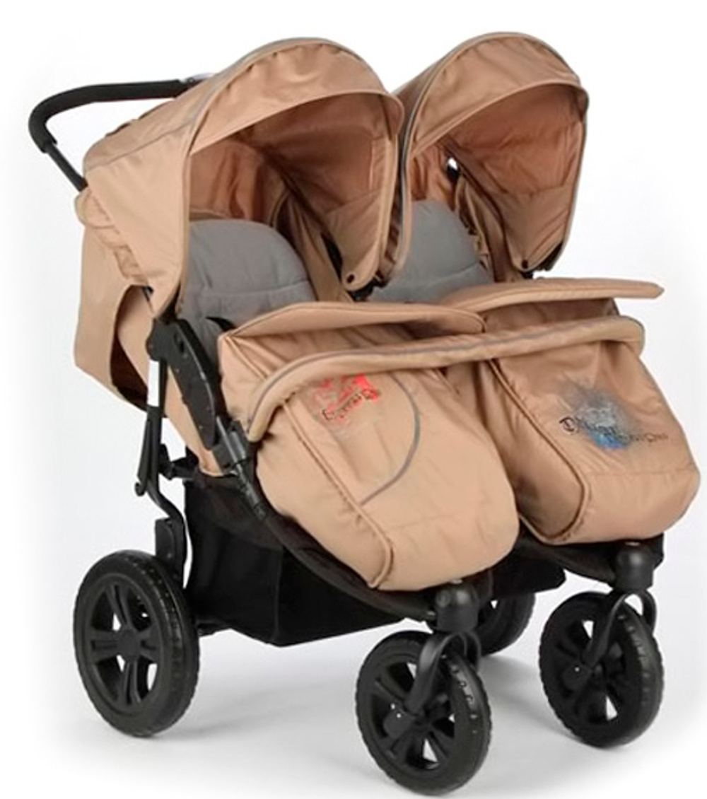 Коляска для двойни Mobility One P5370 Exspress Duo