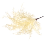 Искусственные цветы «Волшебная трава» 38см цвет желтый