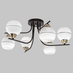 Потолочная люстра Imex MD.8136 MD.8136-6-S-BK+AB