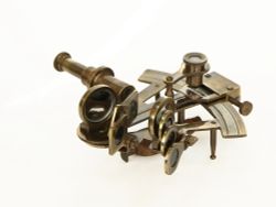 Nautical Морской секстант в деревянном футляре