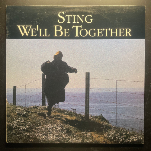 Sting ‎– We'll Be Together (США 1987г.) EP