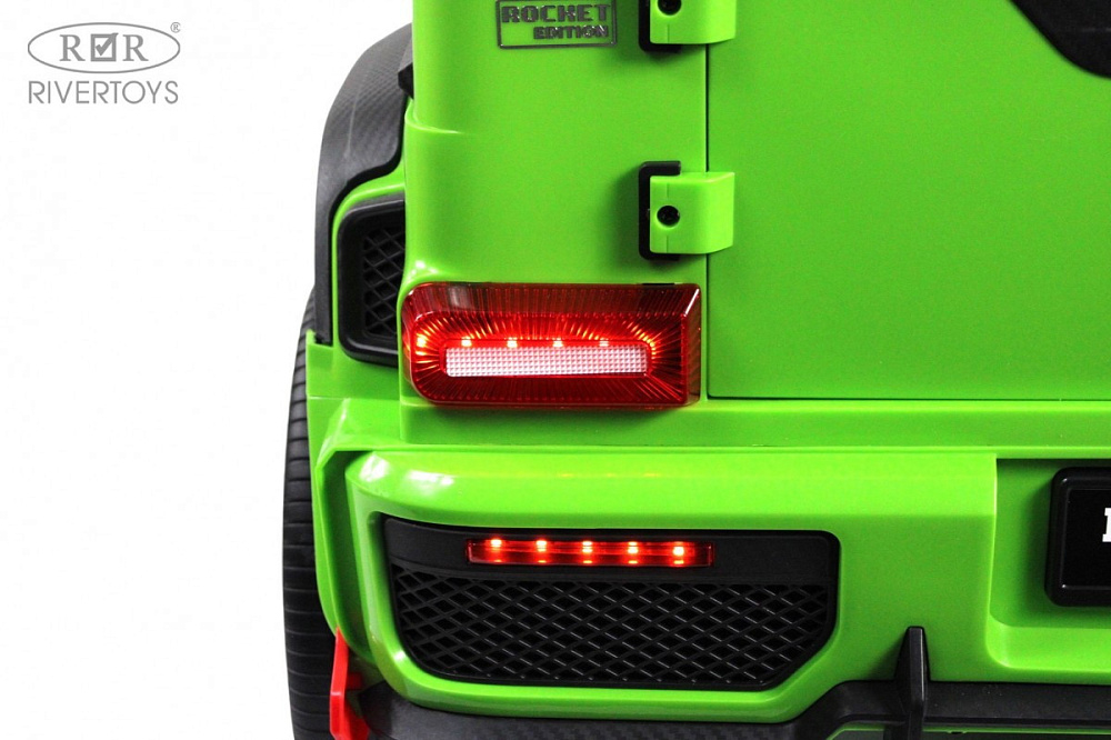 Детский электромобиль RiverToys Z888ZZ GREEN/зеленый