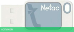 USB Flash-накопитель Netac UA31 64GB USB2.0 синий (NT03UA31N-064G-20BL)