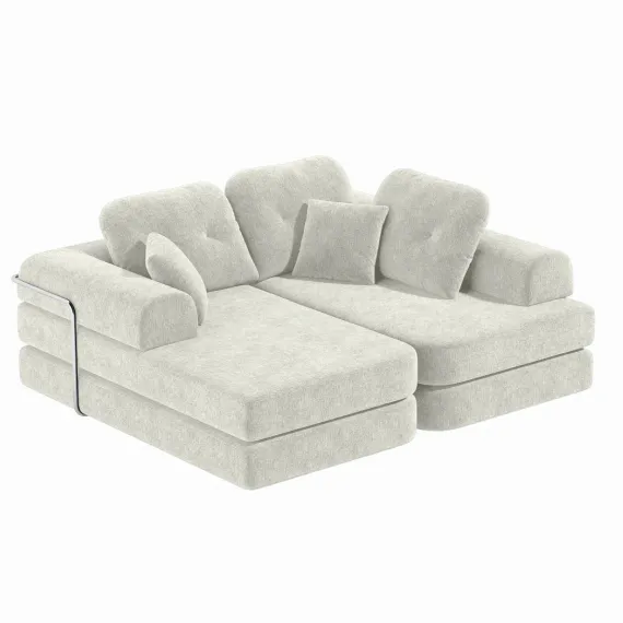 Диван Chillout, жемчужный