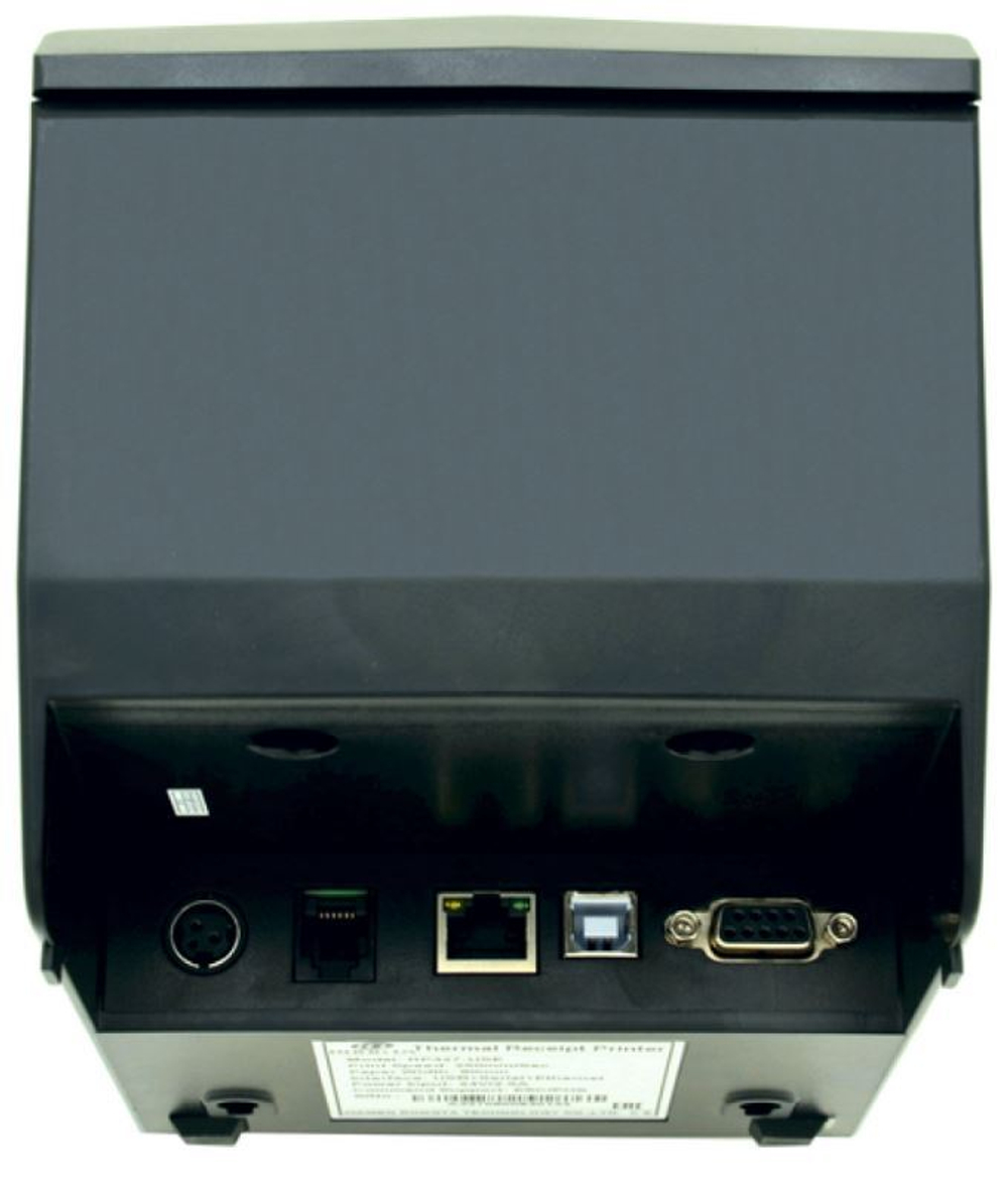 Чековый принтер Rongta RP-327 (COM/USB/Ethernet) черный