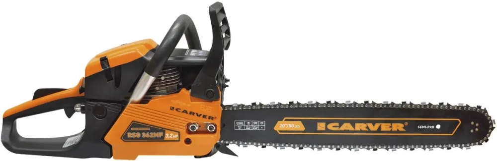 Бензопила Carver 362MF 2.4Вт 3.2л.с. дл.шины:20" (50cm) (01.004.00061)