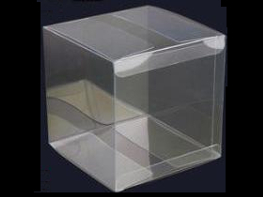 293001 Коробка "Прозрачная" размер=5,5*5,5*5,5см, PET