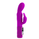 Мощный силиконовый вибратор Body Touch (Цвет: фуксия)