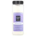 One with Nature, Dead Sea Spa, минеральные соли, расслабляющие, с лавандой, 907 г (32 унции)