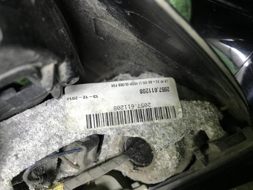 Зеркало правое BMW 3er F34 (2013-2019) 5 контактов