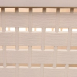 Корзинка для хранения с ручками «ФЛОДАРЛИНГ», цвет слоновая кость, 26*19.8*14см