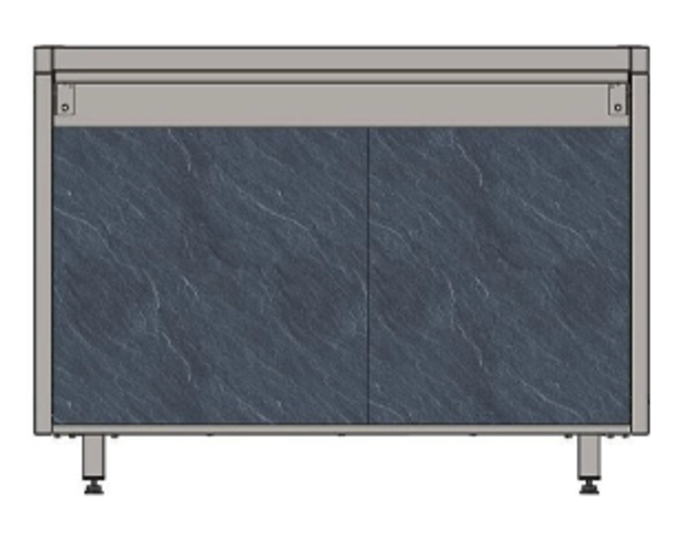 Прилавок нейтральный REFETTORIO City RCN12B