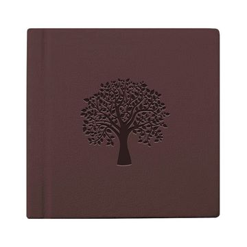 20х20 фотокнига, эко-кожа "Coffee"