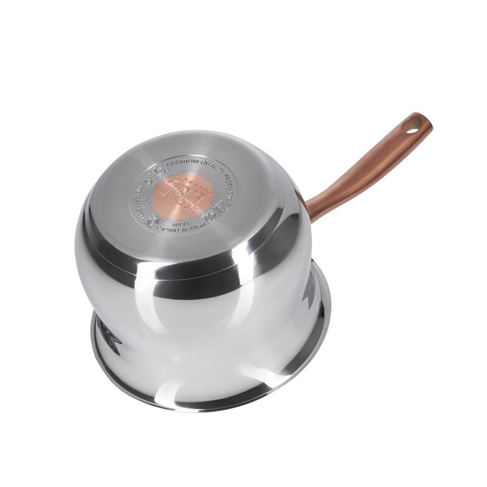 Ковш из нержавеющей стали Gipfel Absolute 2752 16 см/2,4 л