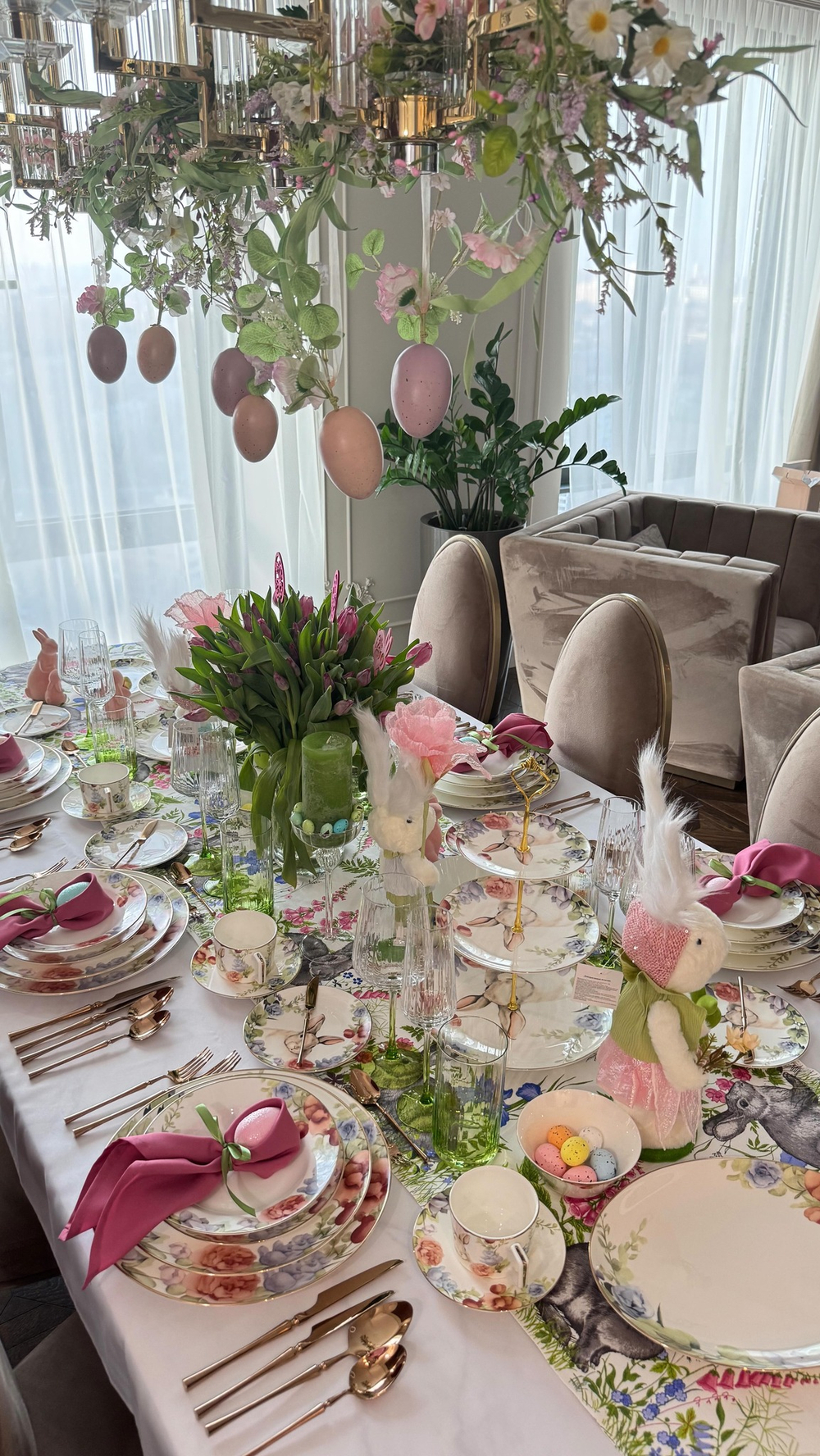 Подстановочная тарелка 30см First Lady Пасхальные традиции