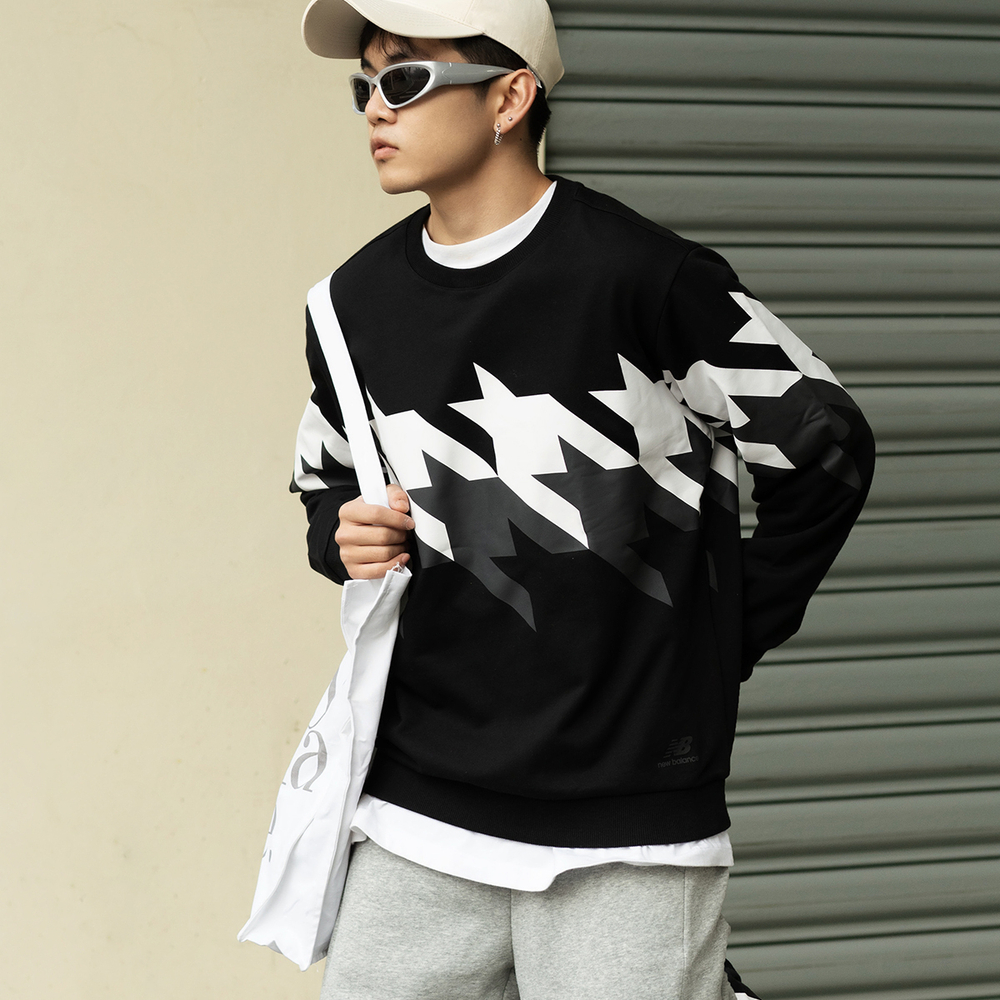 Толстовка New Balance, 5CC37253-BK