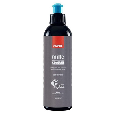 ПАСТА ПОЛИРОВАЛЬНАЯ ГРУБАЯ RUPES MILLE COARSE 250 МЛ