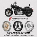 Кованые диски для Harley Davidson Softail