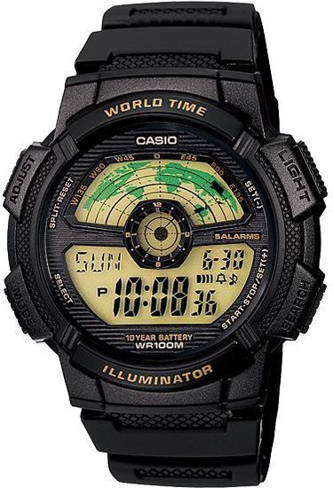 Наручные часы Casio AE-1100W-1B