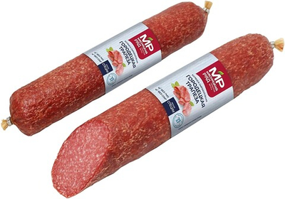 Колбаса сырокопченая "Городецкая трапеза", Мясницкий ряд, 200г