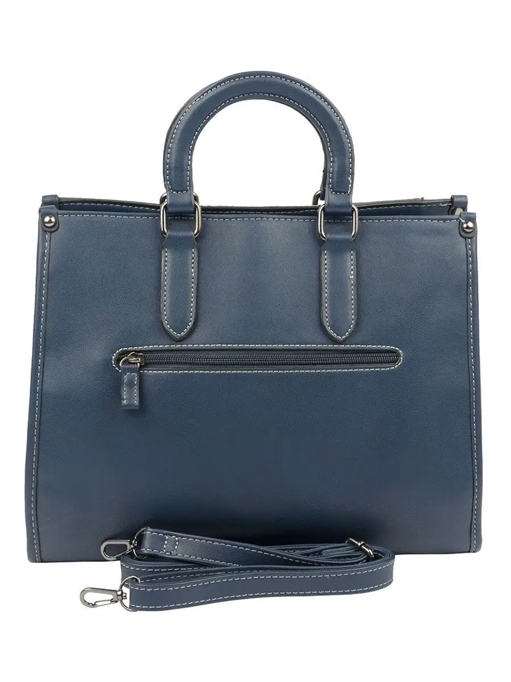 Сумка женская из искусственной кожи David Jones.