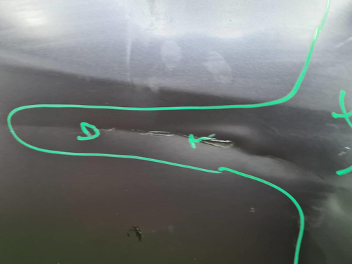 Дверь передняя правая Tesla Model Y (2020-н.в.)