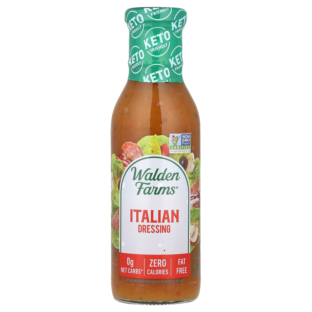 Walden Farms, Calorie Free, Italian Dressing, 12 fl oz (355 ml)