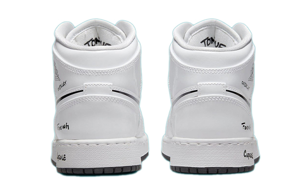 Jordan 1 Mid Schematic GS