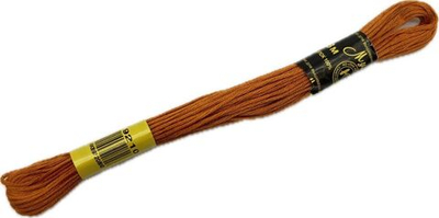 Нитки вышивальные Мулине 10м (9210)