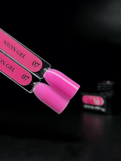 Гель для наращивания ENIGMA NEON gel 07 15g.