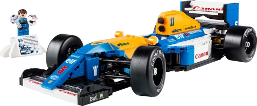 Конструктор LEGO Icons 10353 Williams Racing FW14B & Nigel Mansell