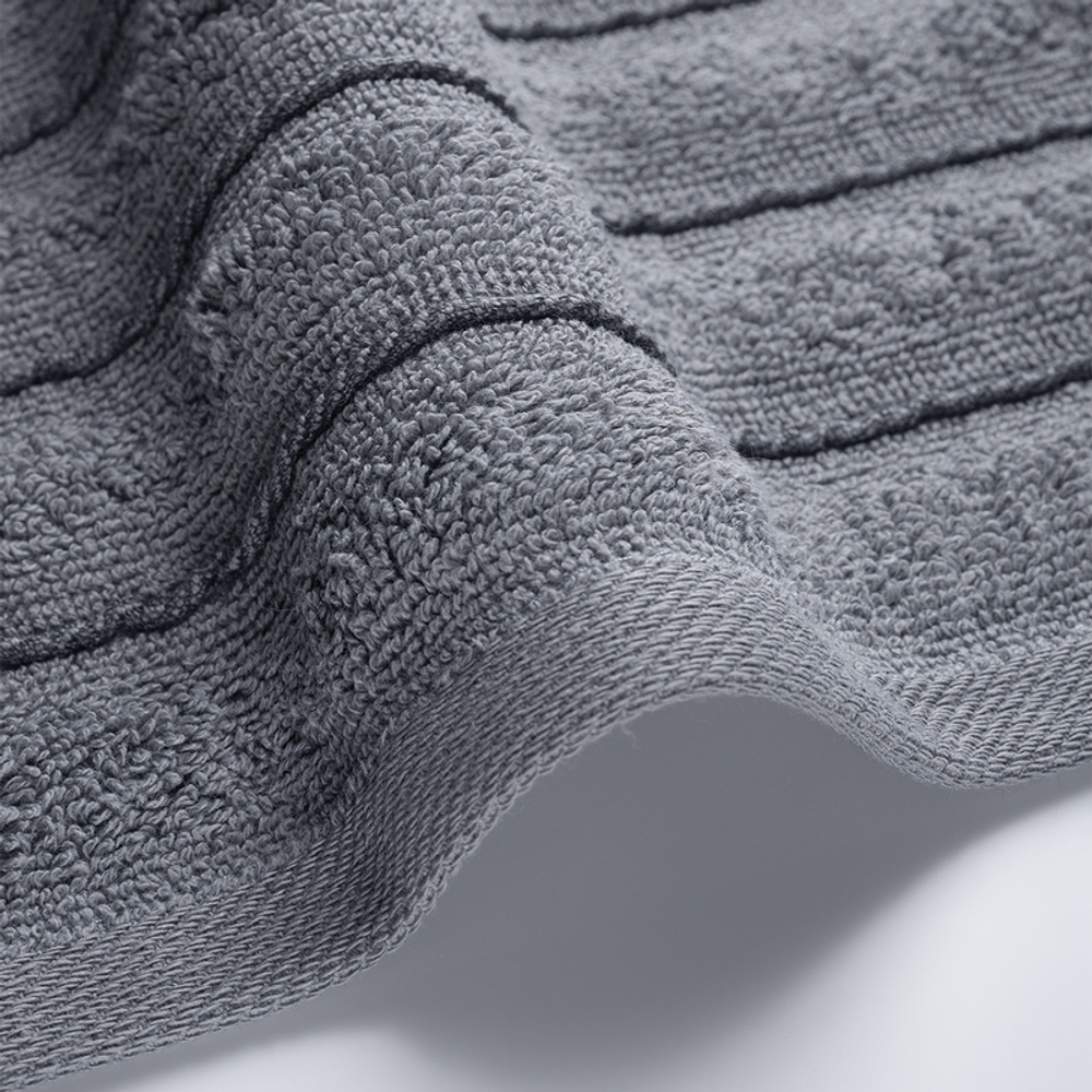 Полотенце махровое Люкс 50х90 антрацит