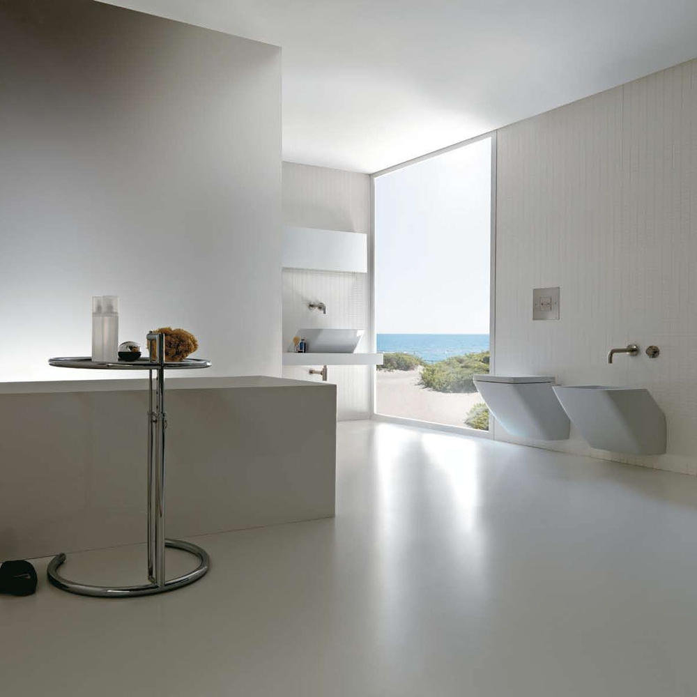 Биде AXA Atmosfere 138 подвесное белое 2402001