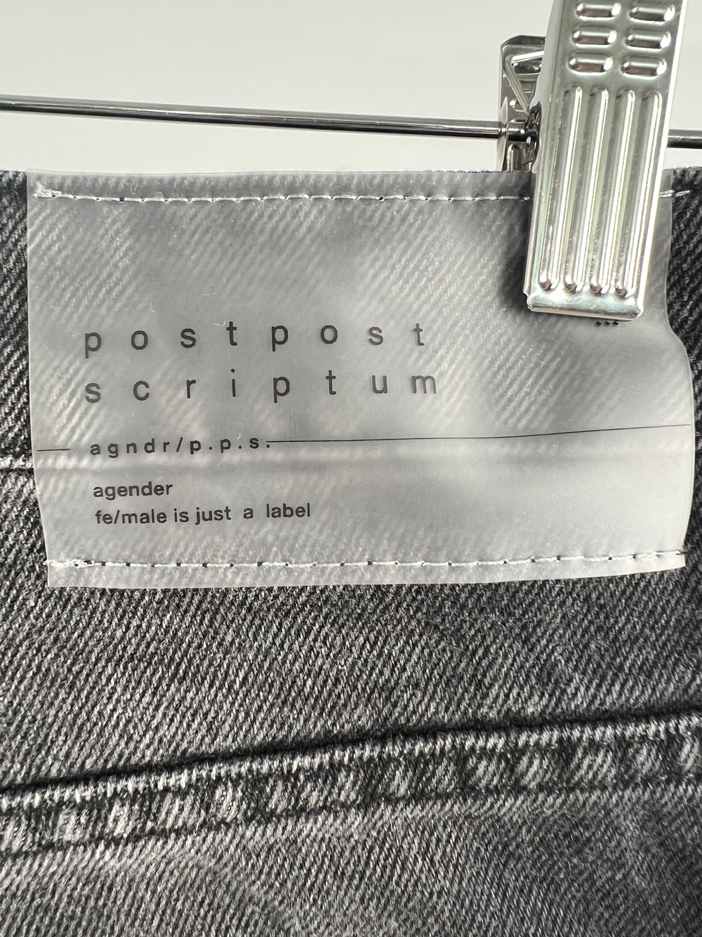 Джинсы Post-Post-Scriptum