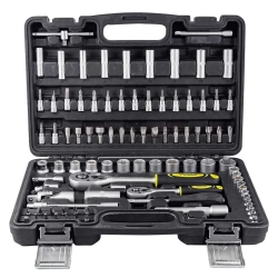 Набор инструментов 94пр, 1/4'', 1/2''(6гр.)(4-22мм) WMC TOOLS WMC-4941-5EURO