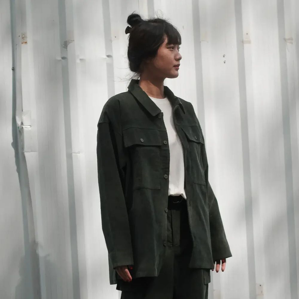 Рубашка Wema R1 лес