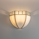 Citilux Шербург-1 CL440312 Бра витражное Бронза