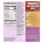 Plum Organics, Mighty Nut Butter Bar, для детей от 15 месяцев, миндальное масло, 5 батончиков, по 19 г (0,67 унции)