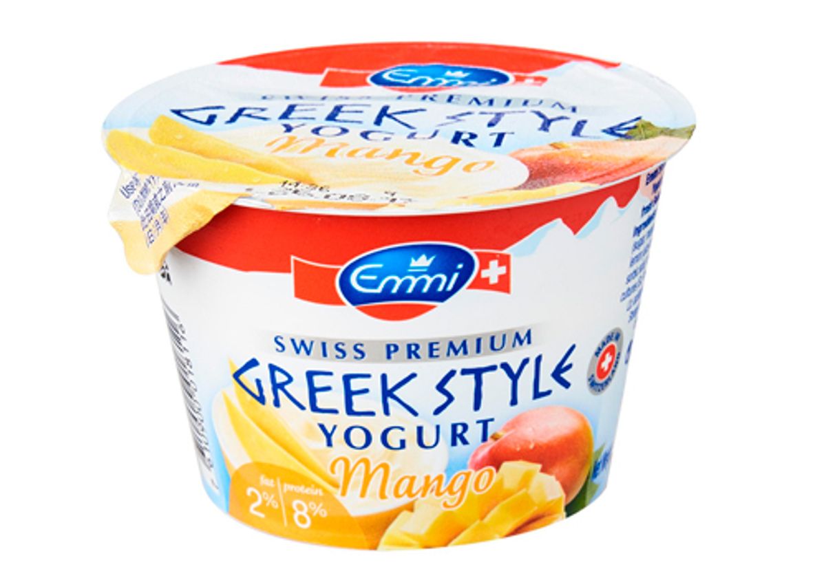 Йогурт с манго "Greek style" 2%, 150г