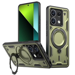 Чехол Magneto Case с кольцом для Poco X6