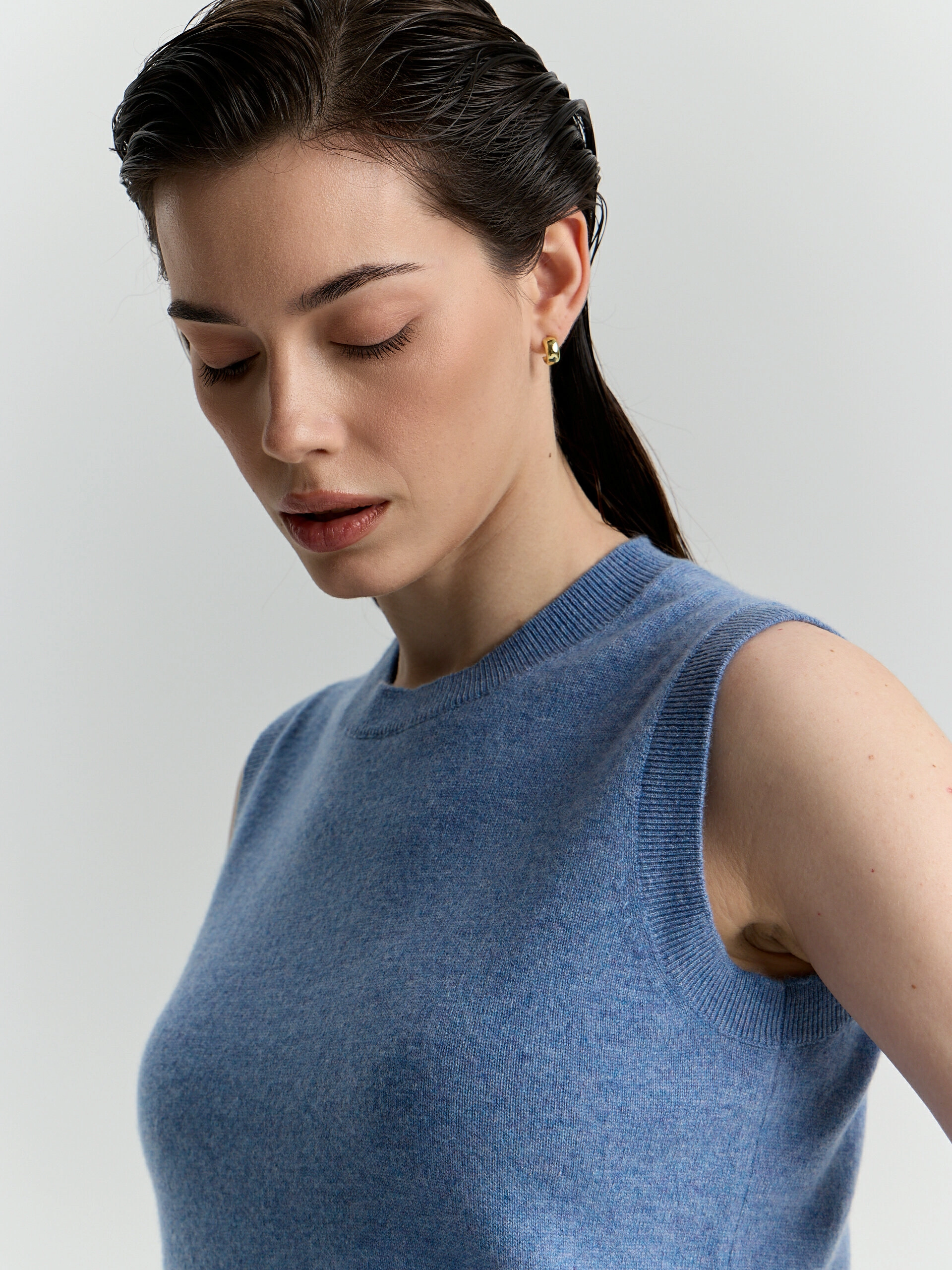 Кашемировый топ