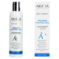 Увлажняющий тоник с Гиалуроновой кислотой Aravia Laboratories Hyaluron Hydrating Tonic 200мл