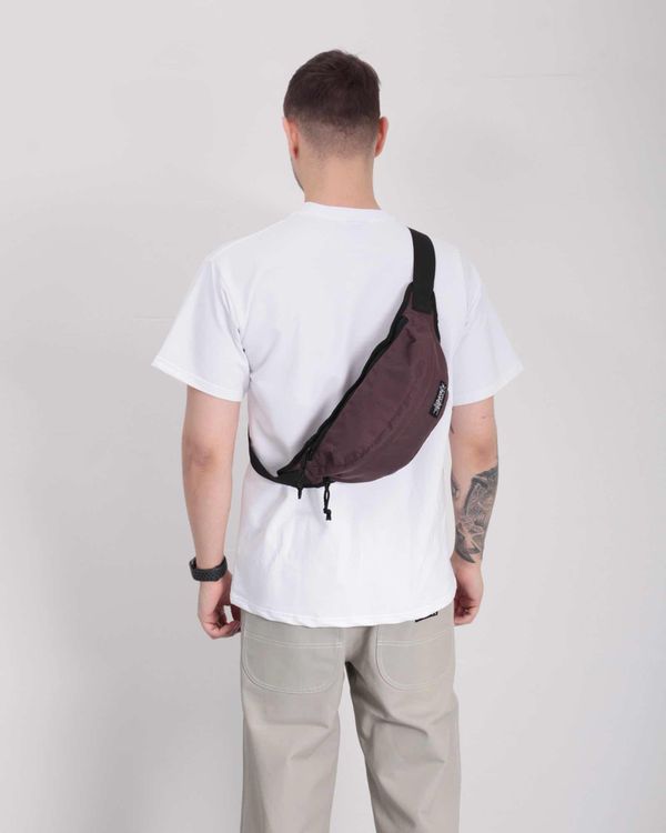 Сумка поясная Anteater Minibag Коричневая - фото 4