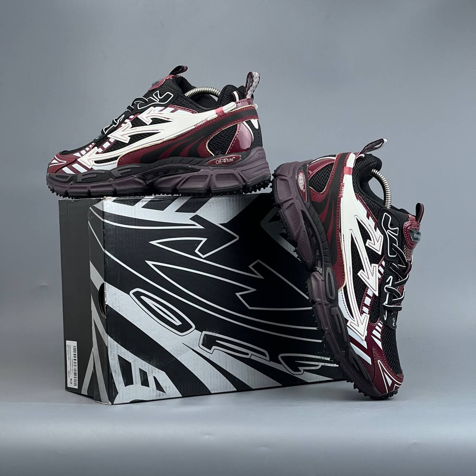 Кроссовки Off White Energy #508 (бард.)