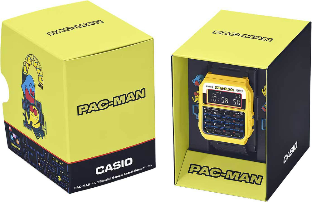 Наручные часы Casio Collection CA-53WPC-1B