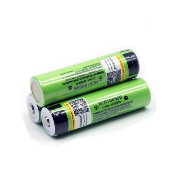 Аккумулятор Li-Ion LiitoKala NCR 18650 B Li-ion 3.7В 3400mAh