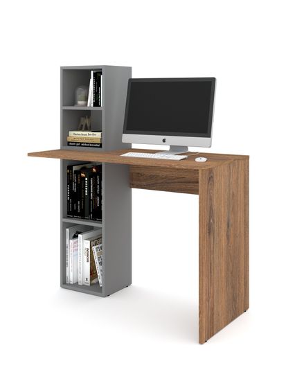 дуб аризона / вулканический серый