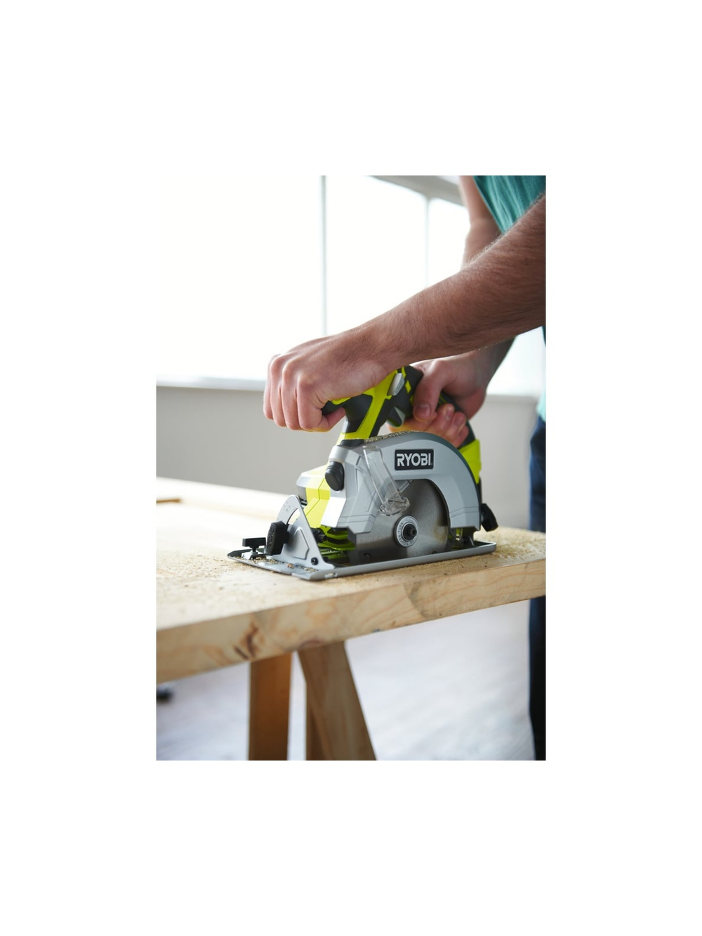 Дисковая пила Ryobi ONE+ RWSL1801M 5133001164