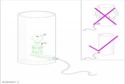 Настольная лампа декоративная Eglo Geo 81827